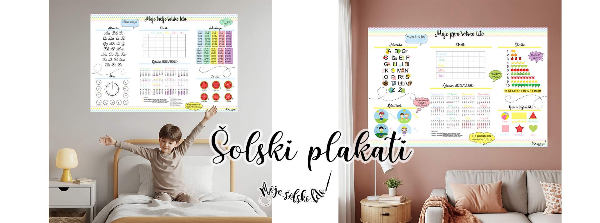 Moje šolsko leto
